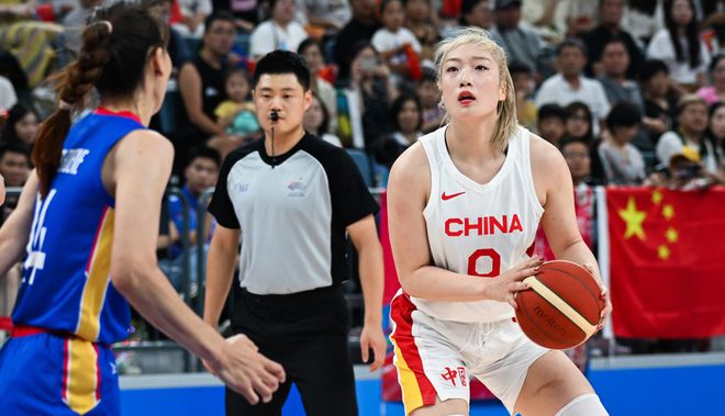 2023年杭州亚运会女篮小组赛第2场结束了